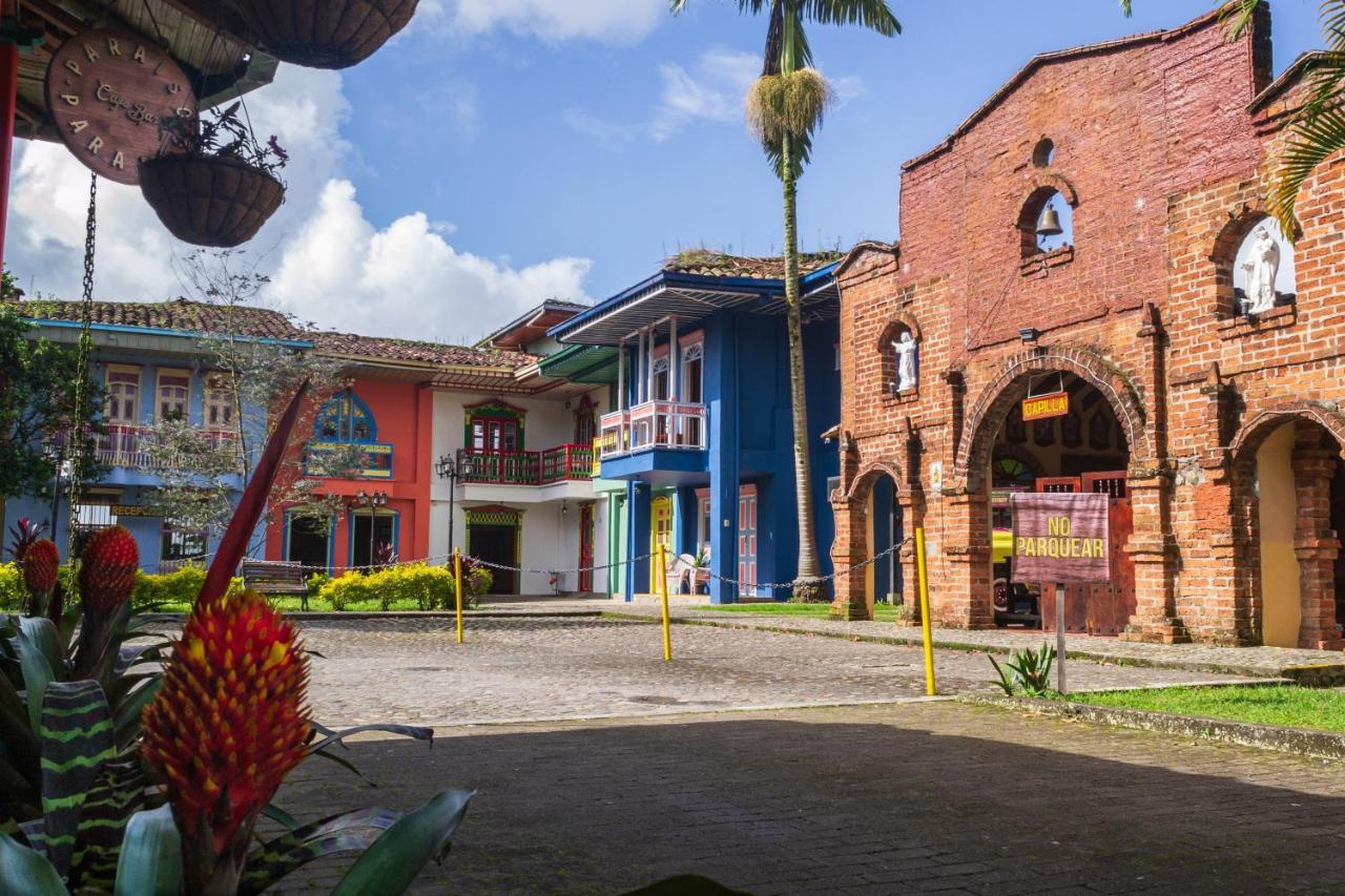 Hotel El Eden Country Circasia Exterior foto